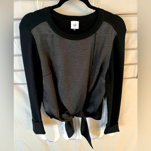 Cabi Crosstie Pullover size Medium
